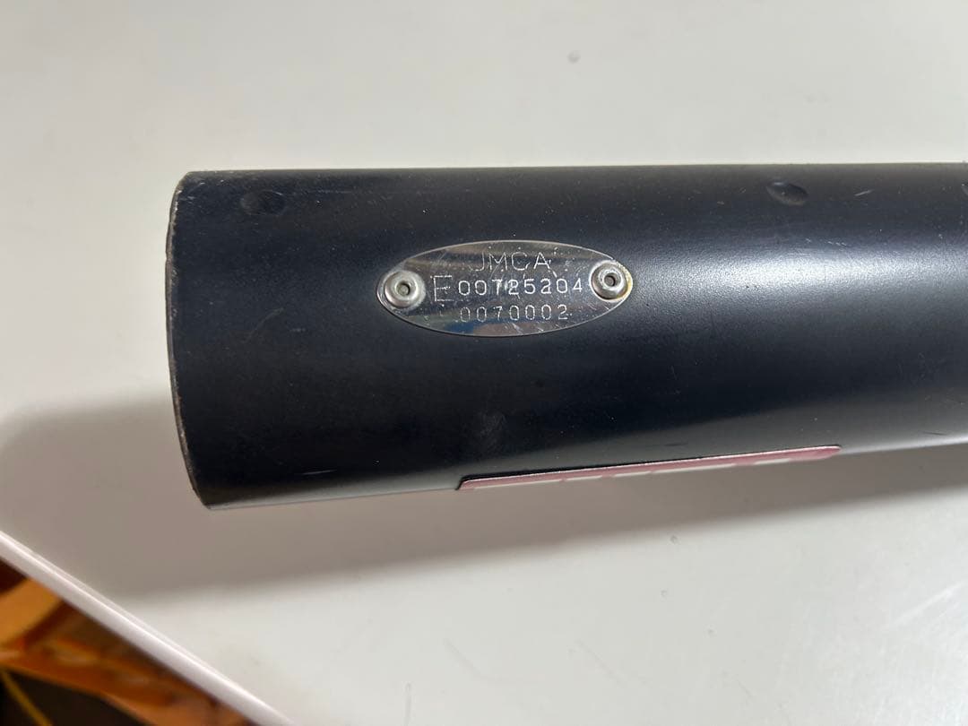 i*p様 ゼファー　モリワキ ショート菅　マフラー