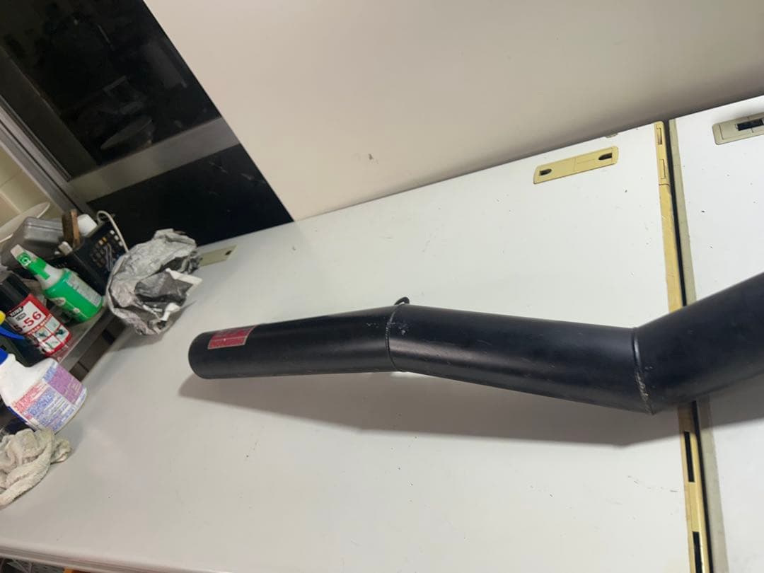 i*p様 ゼファー　モリワキ ショート菅　マフラー