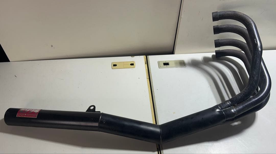 i*p様 ゼファー　モリワキ ショート菅　マフラー