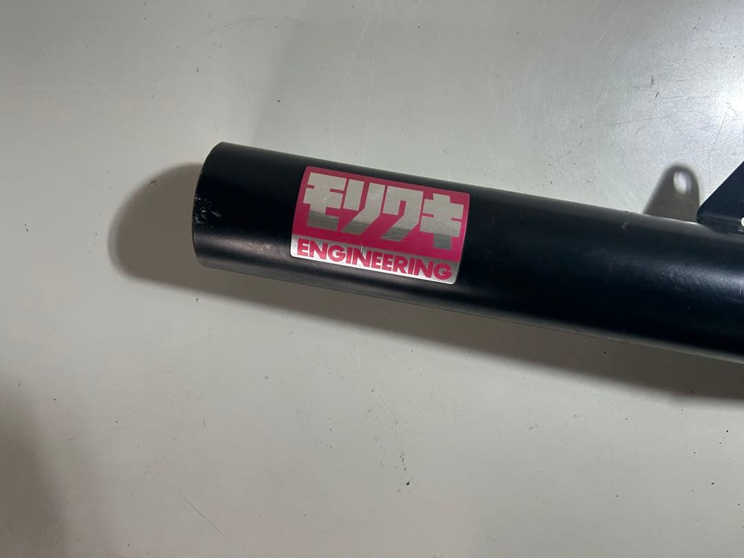 i*p様 ゼファー　モリワキ ショート菅　マフラー