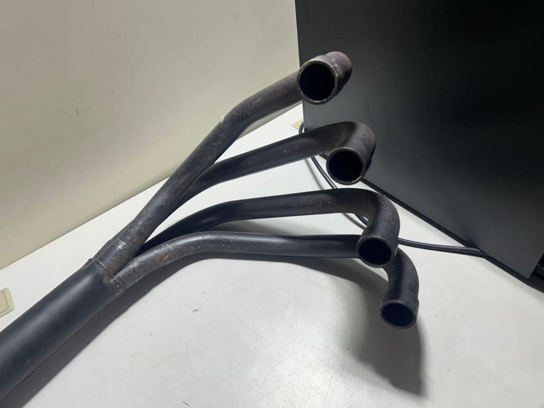 i*p様 ゼファー　モリワキ ショート菅　マフラー