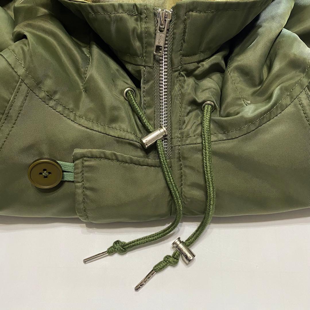 type N2B フライトジャケット flight bomber カーキ　短丈