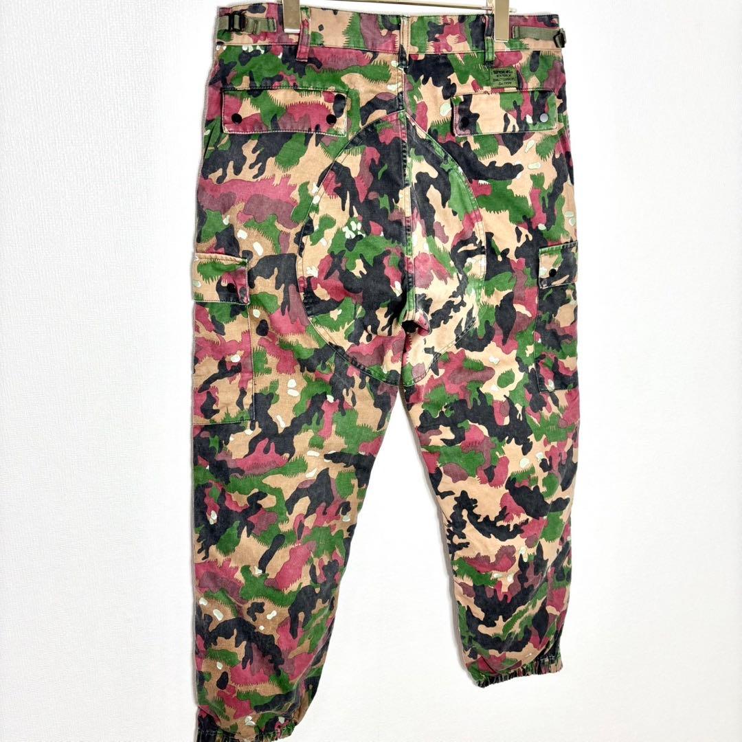Supreme カモ柄カーゴパンツ \"スイスカモ\" size32