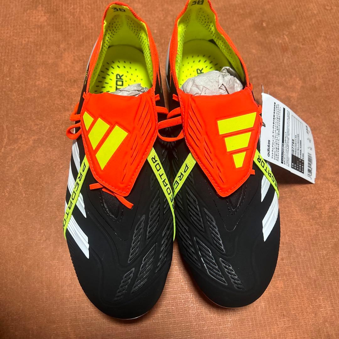 【廃盤モデル】アディダスサッカースパイク プレデターエリートFT SG25.5㎝