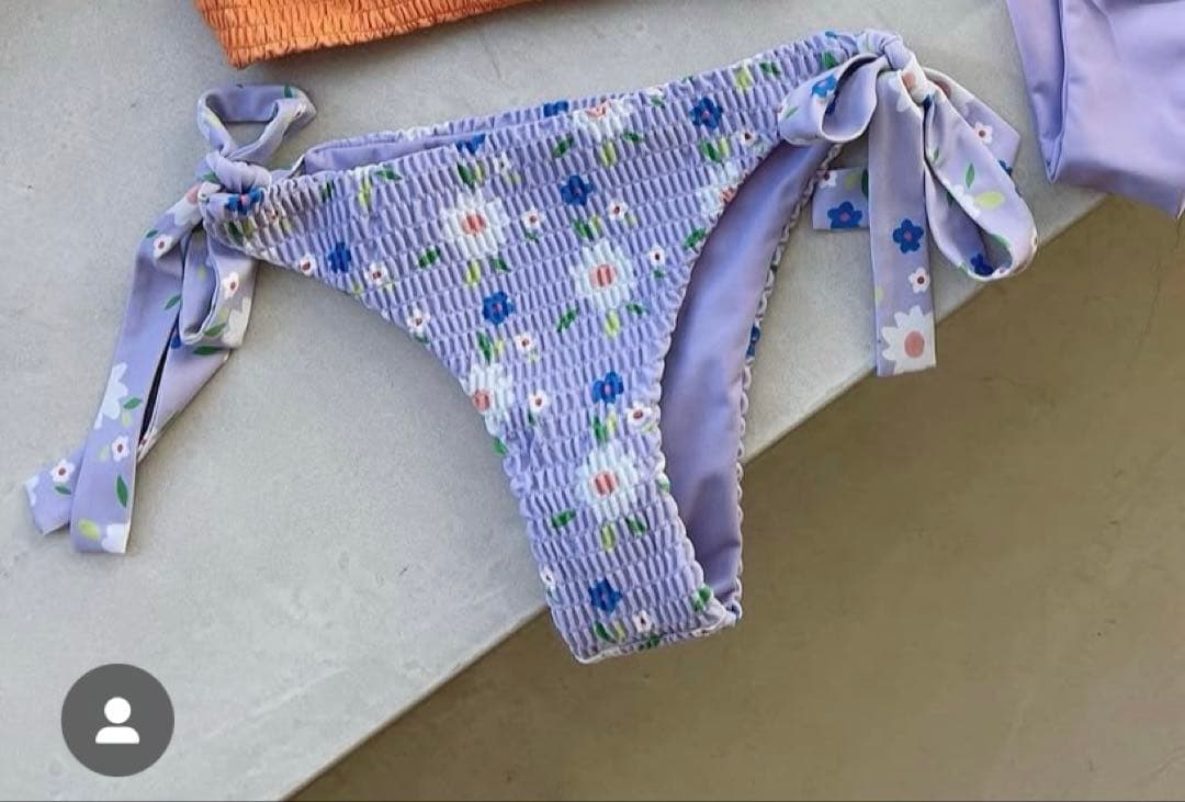 【新品】 ALEXIA STAM アリシアスタン 水着上下セット　希少