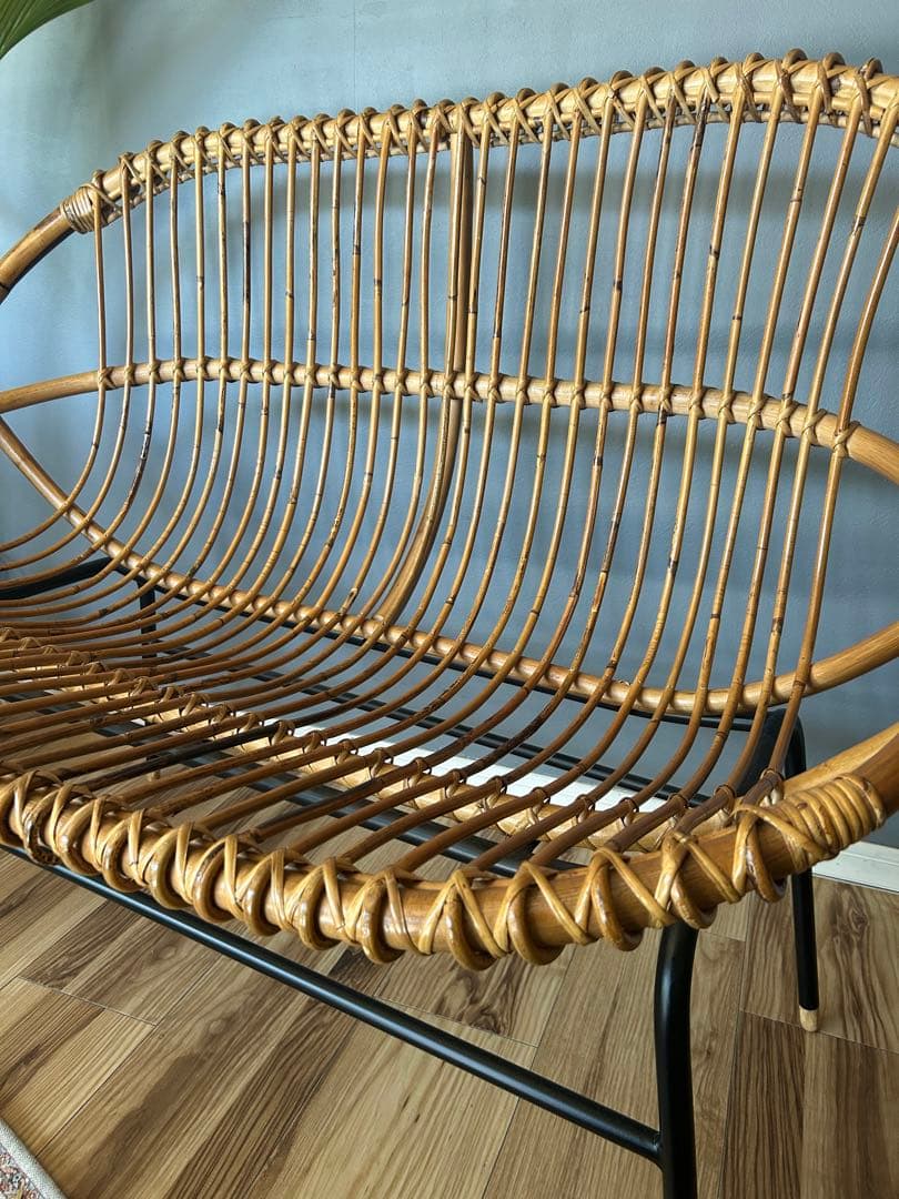 %様　ご購入予定　専用です　ラタンチェア　ラタンソファ　韓国インテリア