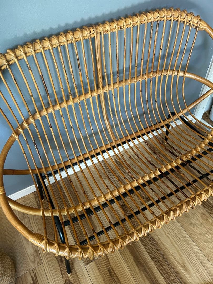 %様　ご購入予定　専用です　ラタンチェア　ラタンソファ　韓国インテリア