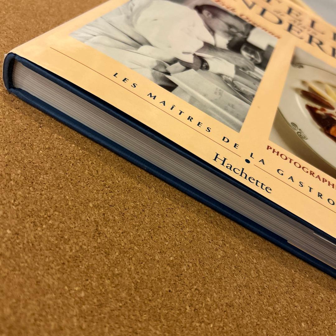 ALAIN SENDERENS アラン サンドランス 洋書 フランス料理 本