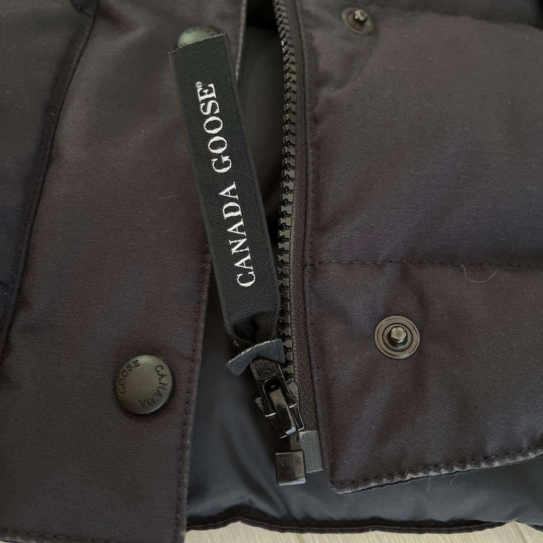   ダウンベスト ネイビー　XS/TP