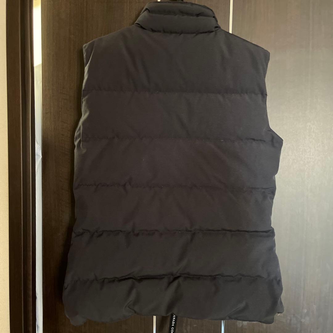   ダウンベスト ネイビー　XS/TP