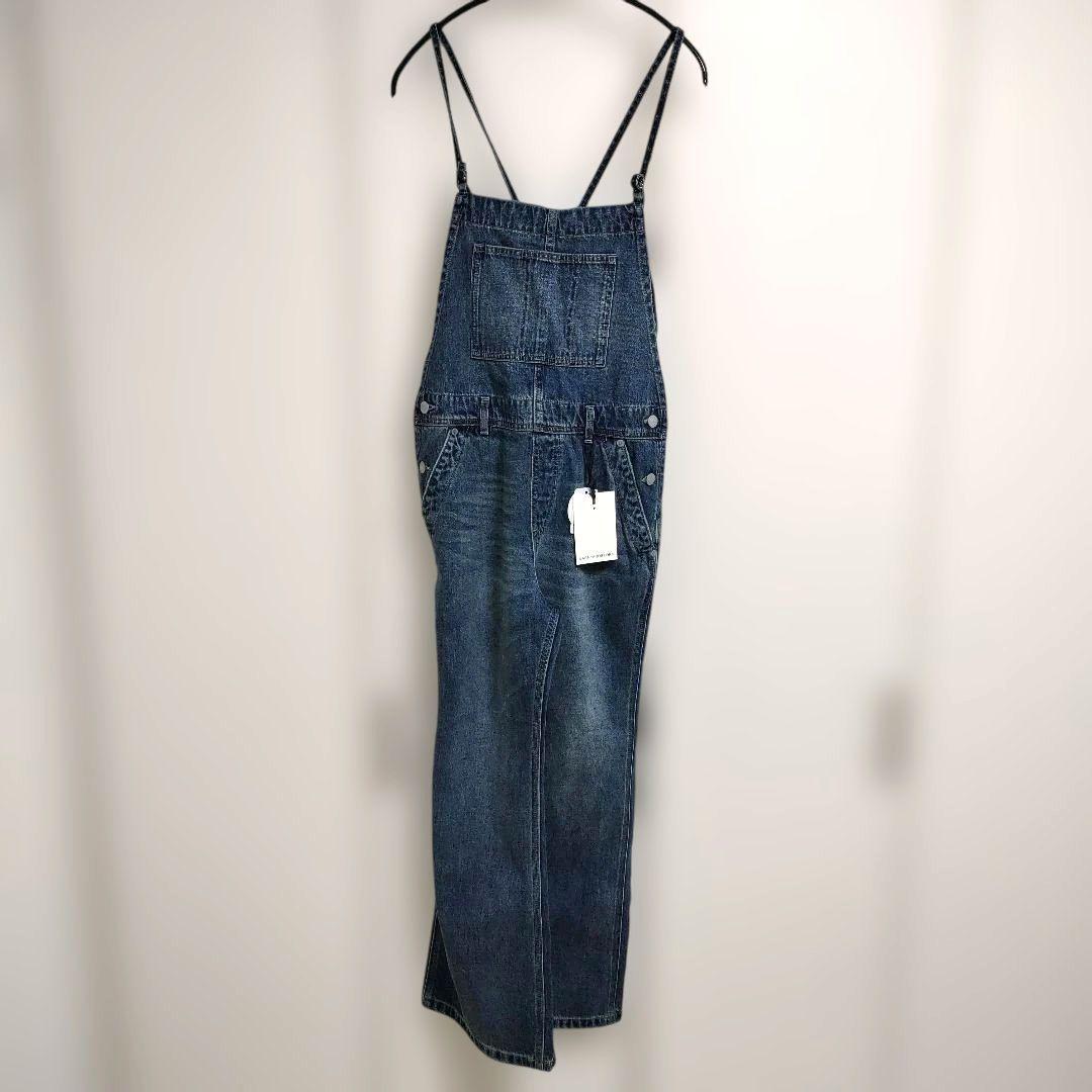 タグ付未使用品　バンヤードストーム　デニムサロペット