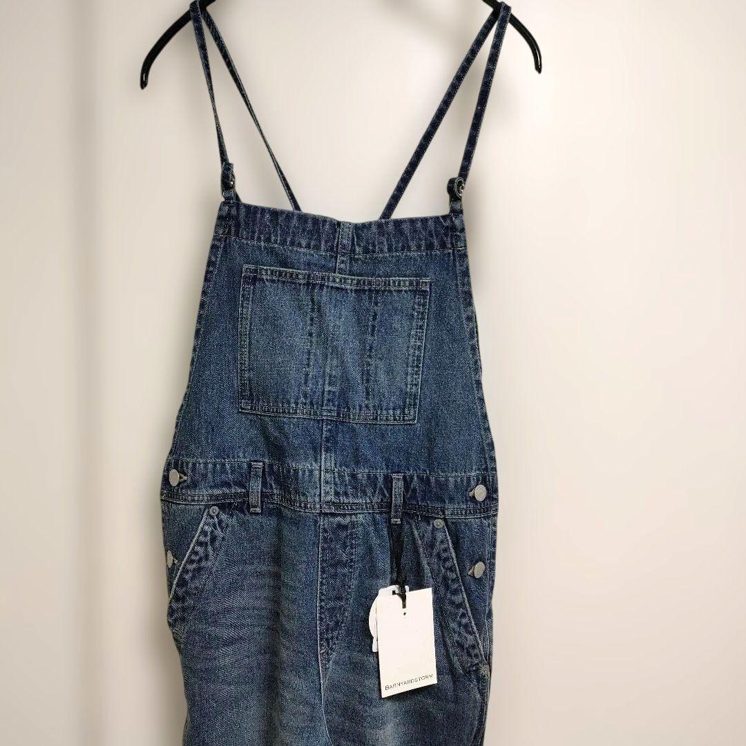 タグ付未使用品　バンヤードストーム　デニムサロペット