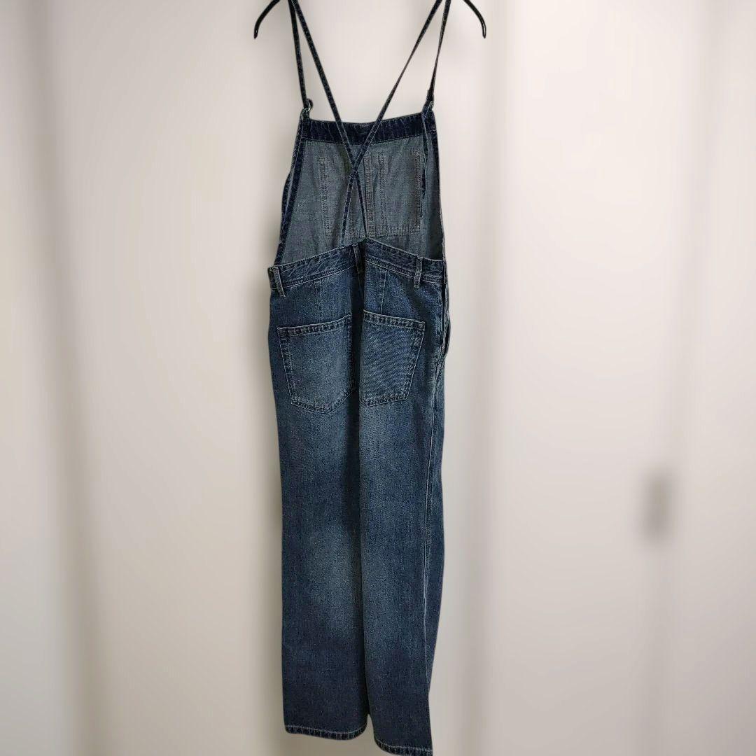 タグ付未使用品　バンヤードストーム　デニムサロペット