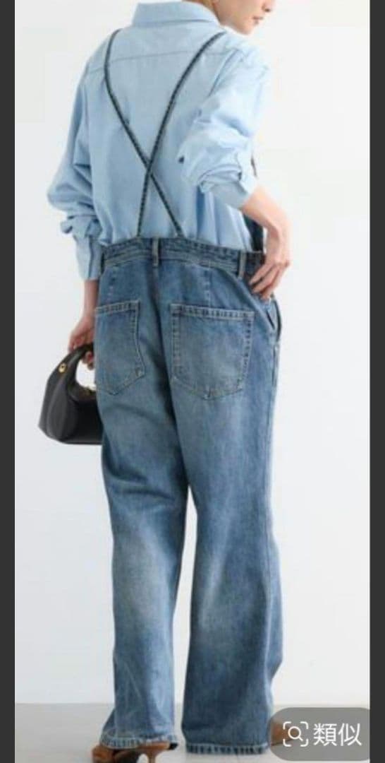 タグ付未使用品　バンヤードストーム　デニムサロペット