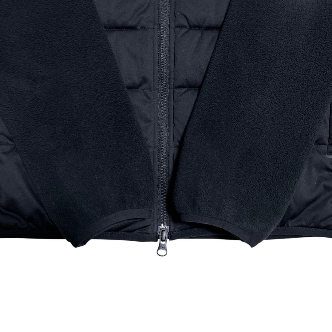 良品✨キャロウェイゴルフ　中綿　フリース　フルジップジャケット　L ブラック