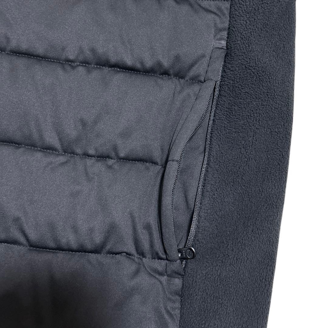 良品✨キャロウェイゴルフ　中綿　フリース　フルジップジャケット　L ブラック