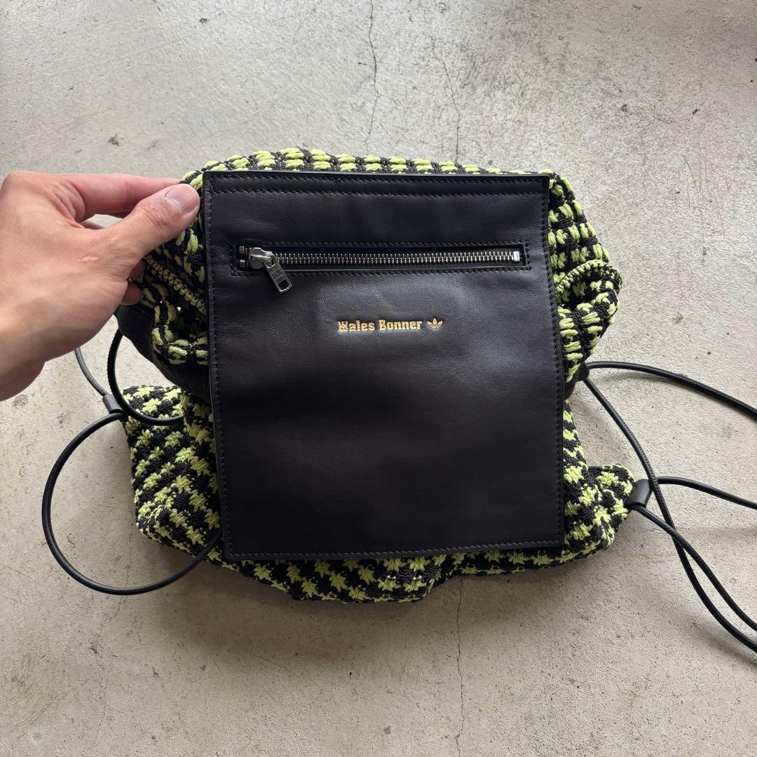 wales bonner × adidas ウェールズボナー×アディダス　バッグ