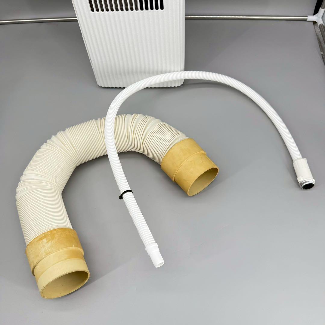 美品　DAIKIN　Carrime ポータブルエアコン　PCA10YS-W