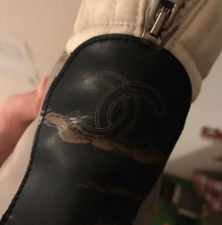 シャネル　スノーブーツ　37