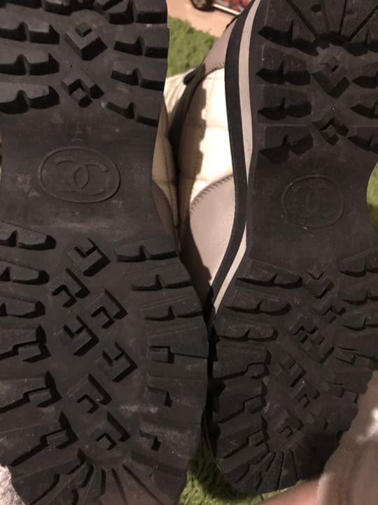 シャネル　スノーブーツ　37