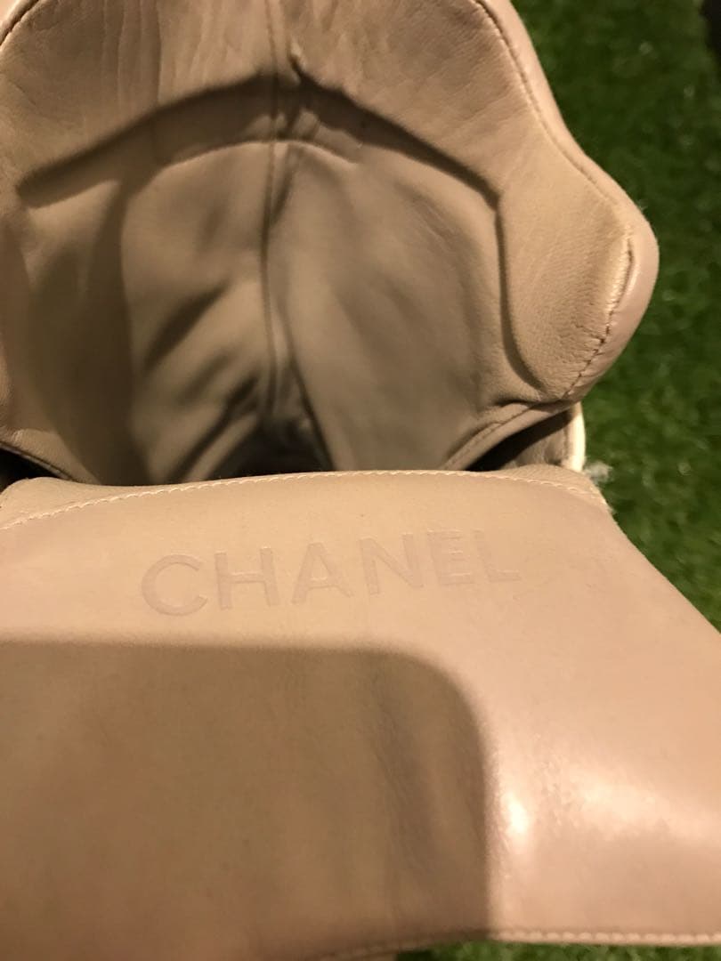 シャネル　スノーブーツ　37