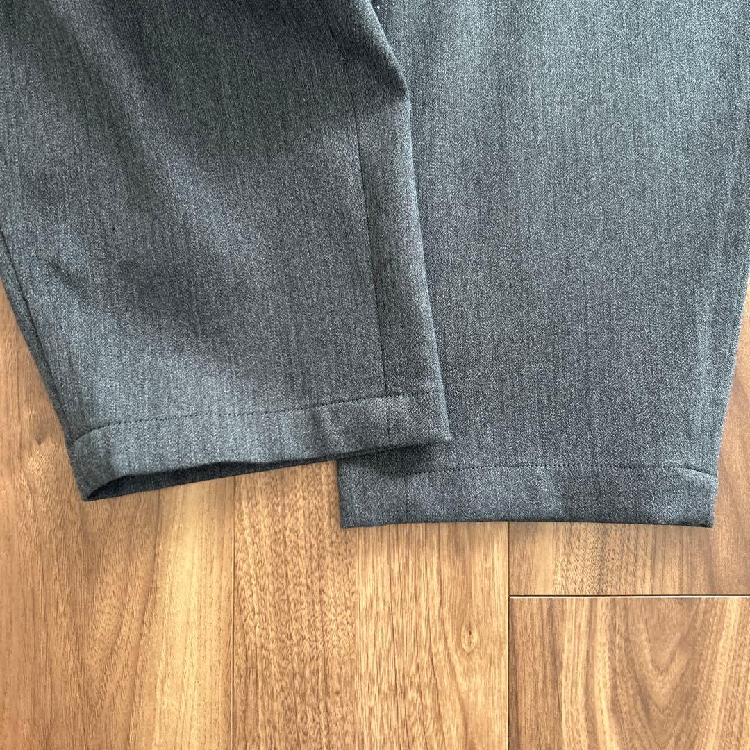 定価36300円　美品【LOEFF】ダブルクロスボンタンパンツ