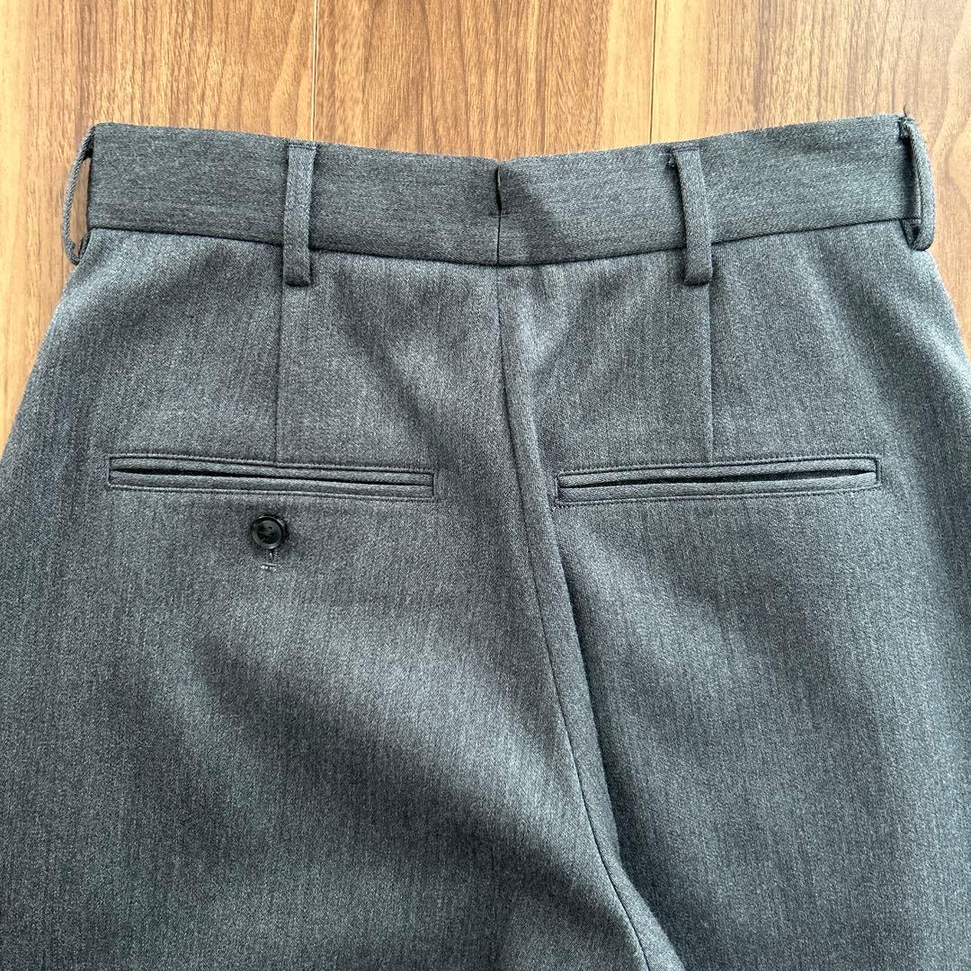 定価36300円　美品【LOEFF】ダブルクロスボンタンパンツ