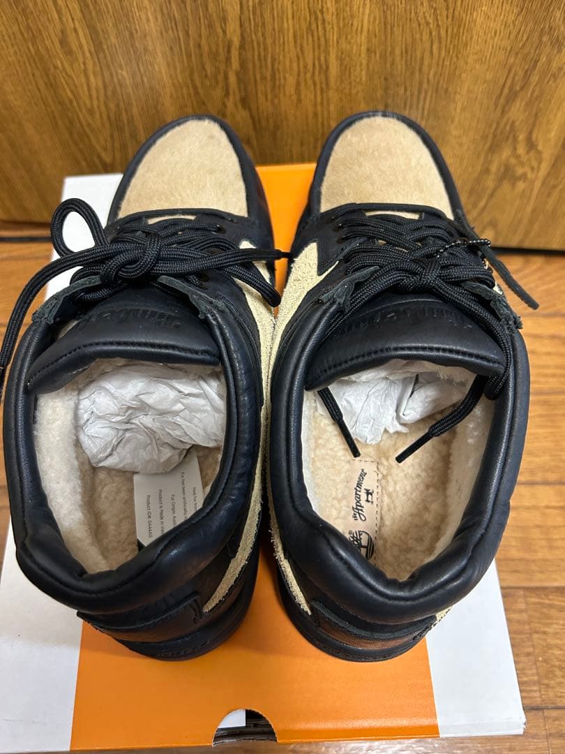 靴 the Apartment HERITAGE MOC TOE MID 29cm