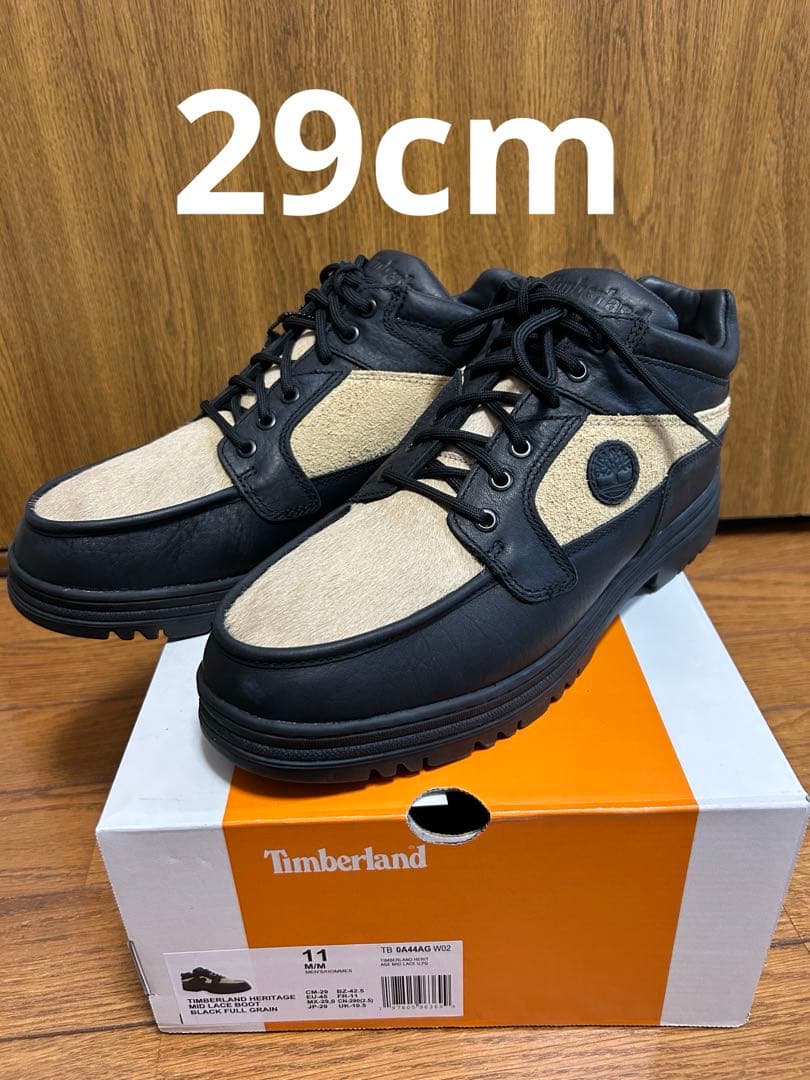 靴 the Apartment HERITAGE MOC TOE MID 29cm