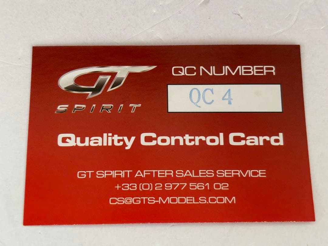  M3 E92 カーボンルーフ ミニカー GT Spirit 1/18