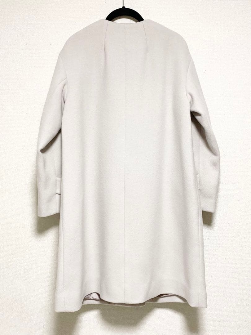 green label relaxing ソフトメルトン Aライン コート