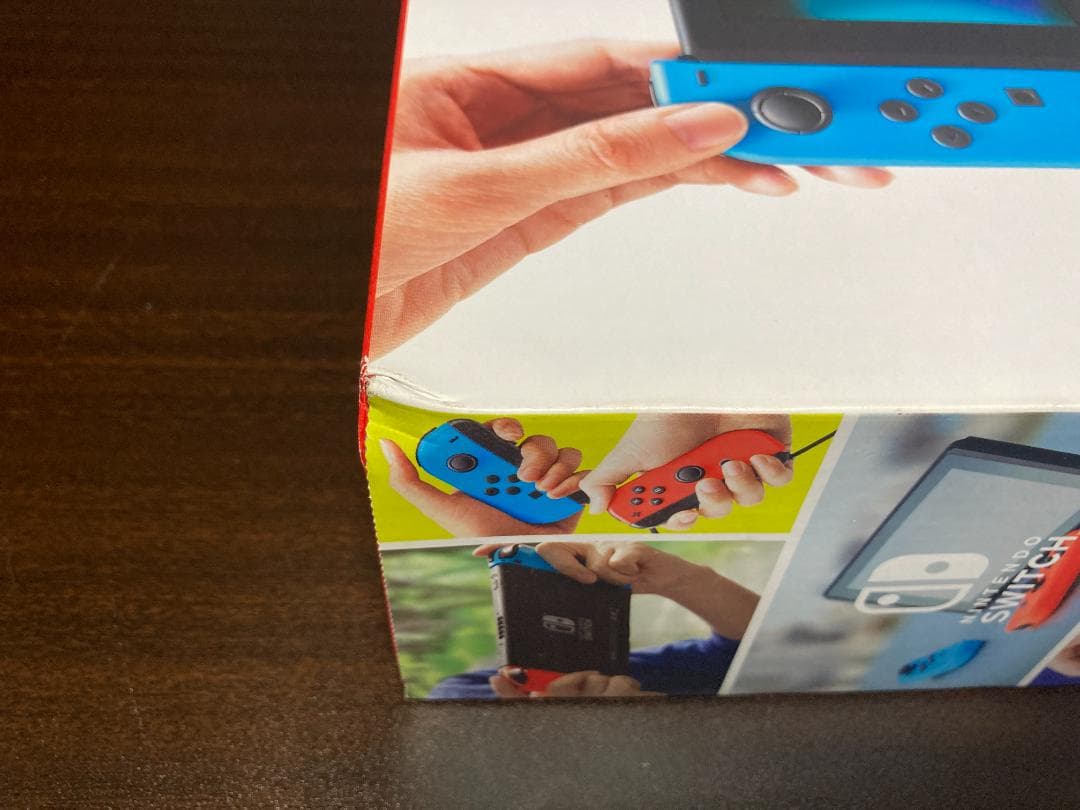 新品 Nintendo Switch 本体 ネオンブルー/レッド (未対策機)