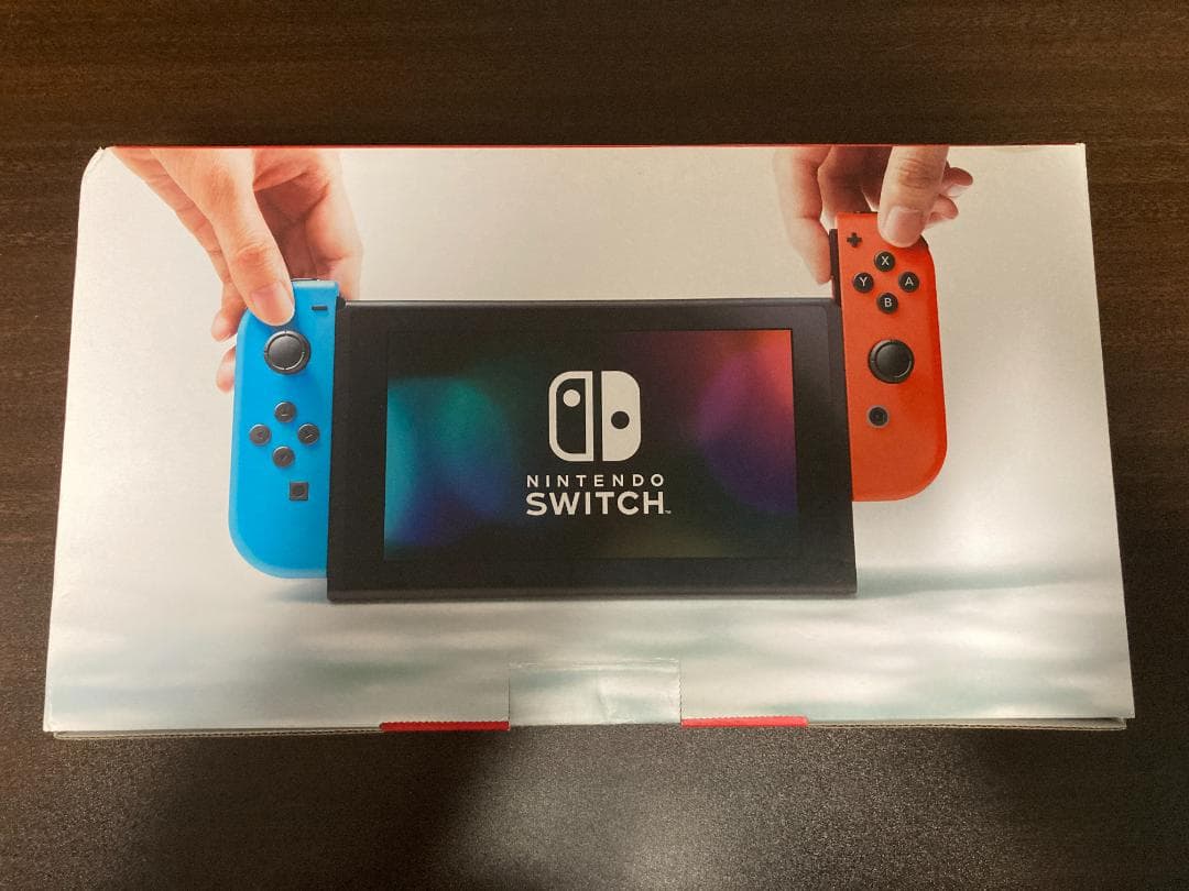 新品 Nintendo Switch 本体 ネオンブルー/レッド (未対策機)
