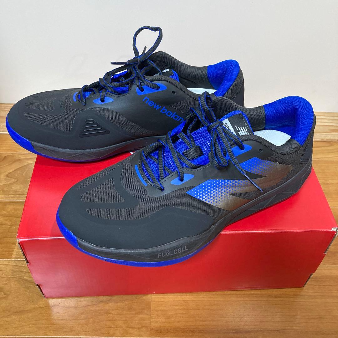 着用1回☆ニューバランスFuelcell 796 Ｎ4テニスシューズ26.5cm