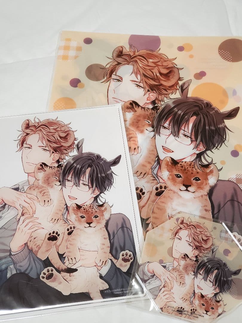 【佐倉リコ先生グッズ】コミコミ ポイント購入品　3点セット