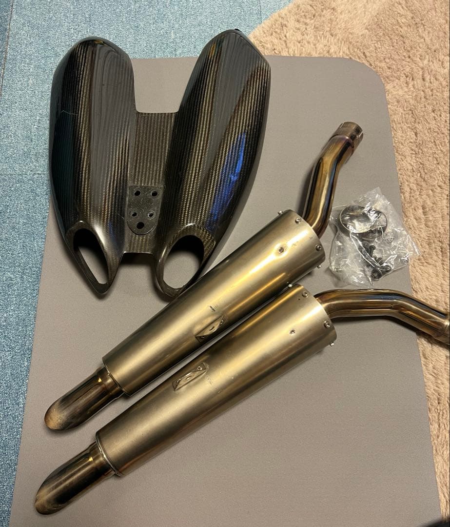 GP SPEC スリップオンマフラー YZF-R1 5vy (04～06年)