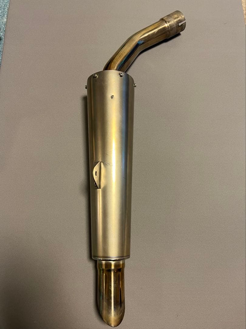 GP SPEC スリップオンマフラー YZF-R1 5vy (04～06年)