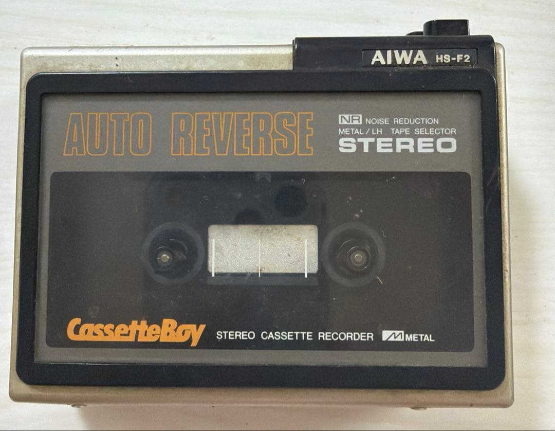 AIWA CassetteBoy カセットボーイ カセットプレーヤー hs-f2