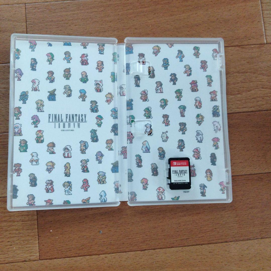 switch ファイナルファンタジーコレクション