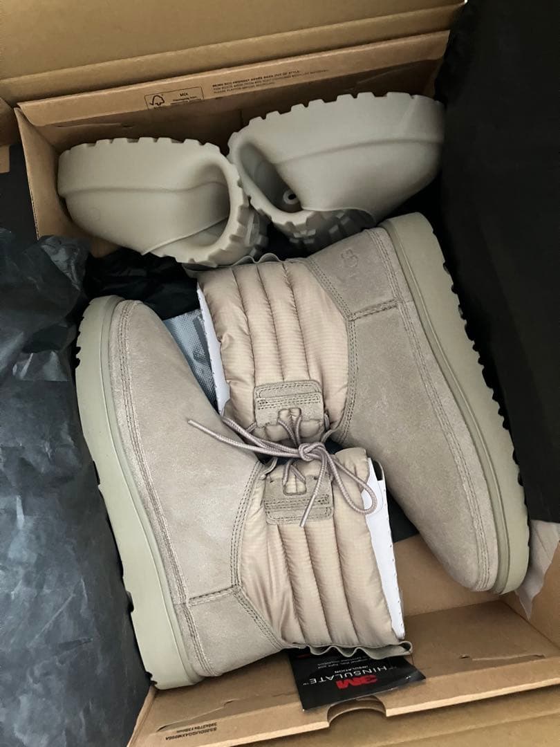 UGG アグ ムートンブーツ レースアップブーツ 26cm メンズ