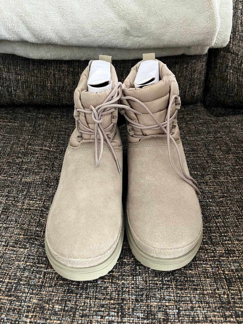 UGG アグ ムートンブーツ レースアップブーツ 26cm メンズ