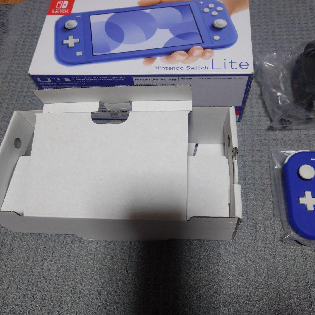 Nintendo Switch Lite 本体 ブルー