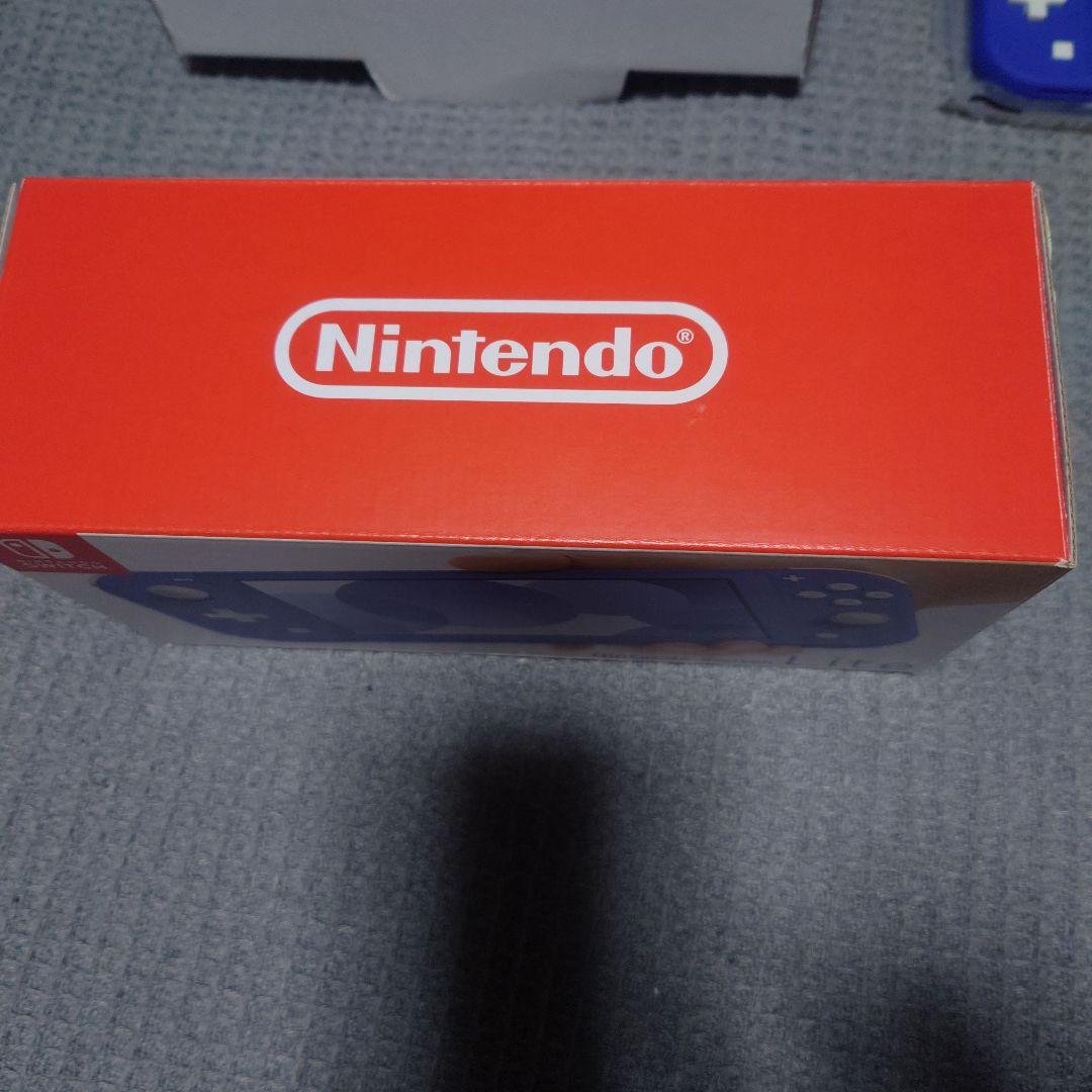 Nintendo Switch Lite 本体 ブルー