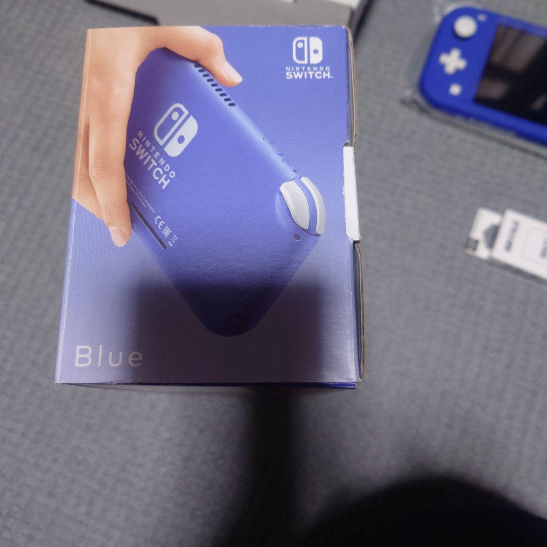 Nintendo Switch Lite 本体 ブルー