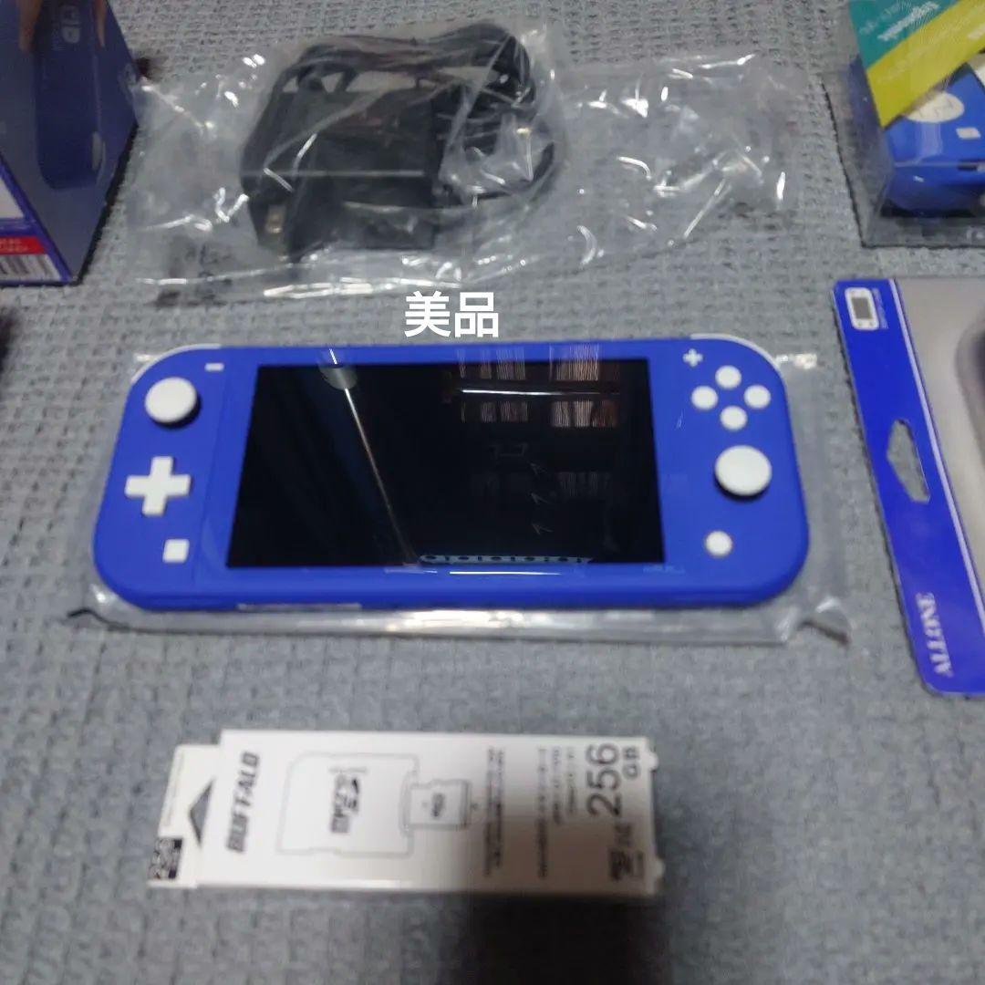 Nintendo Switch Lite 本体 ブルー