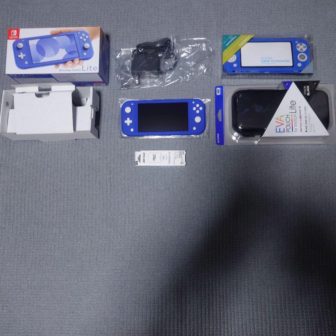 Nintendo Switch Lite 本体 ブルー