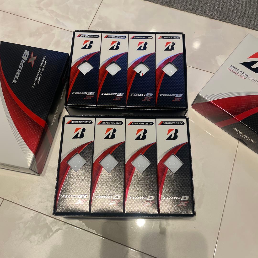 ブリヂストンTOUR B X ゴルフボール 2箱　2024