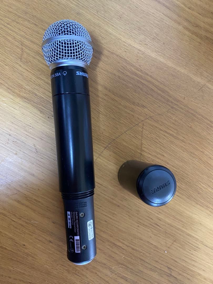 SHURE BETA 58Aダイナミックワイヤレスマイクセット