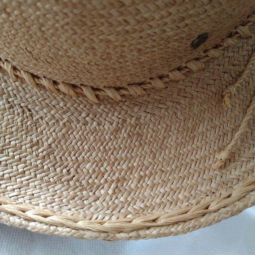 美品　HELEN KAMINSKI ラフィアハット