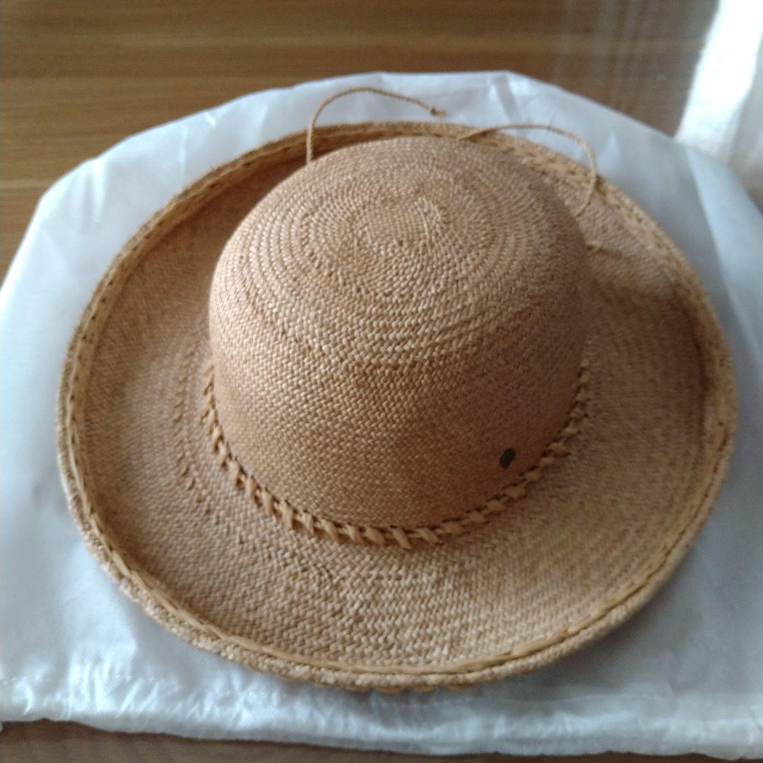美品　HELEN KAMINSKI ラフィアハット